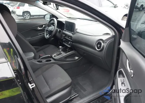 2022 Hyundai Kona Sel from USA, damaged, VIN KM8K32AB8NU780546